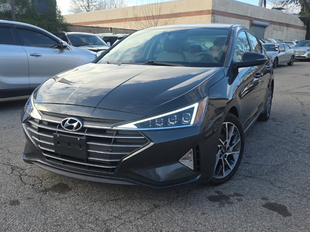 used 2020 Hyundai Elantra car, priced at $13,895