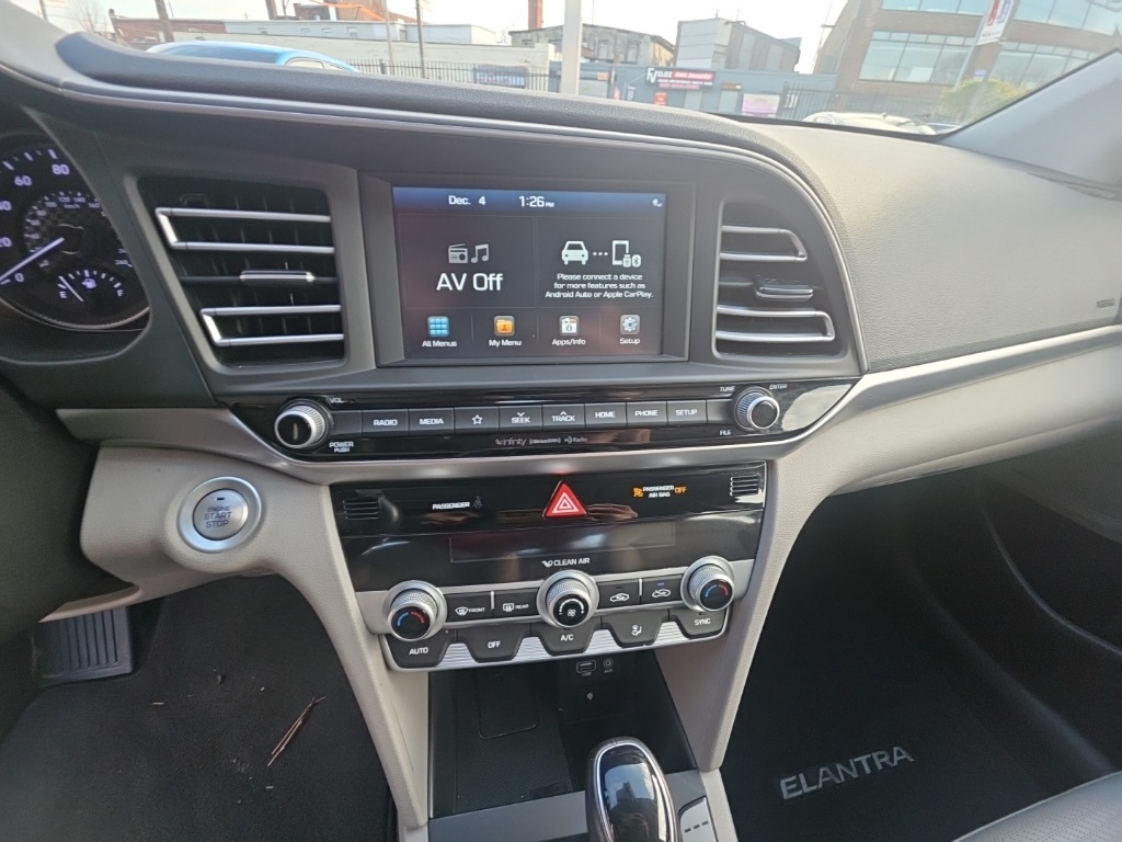 used 2020 Hyundai Elantra car, priced at $13,895