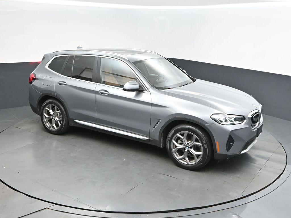 2024 Skyscraper Gray Metallic BMW X3 sDrive30i SUV