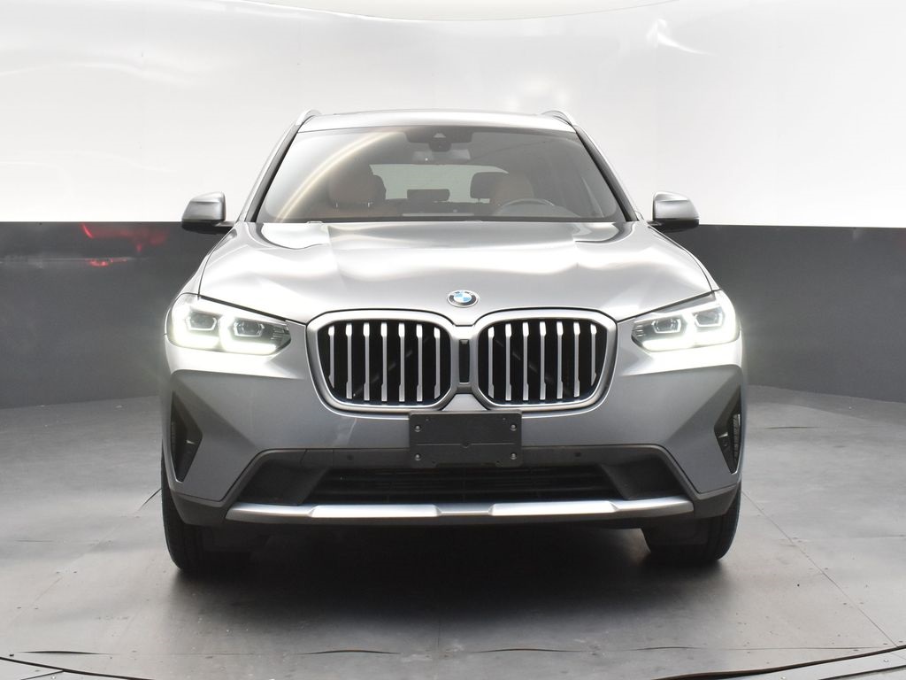 2024 Skyscraper Gray Metallic BMW X3 sDrive30i RWD SUV