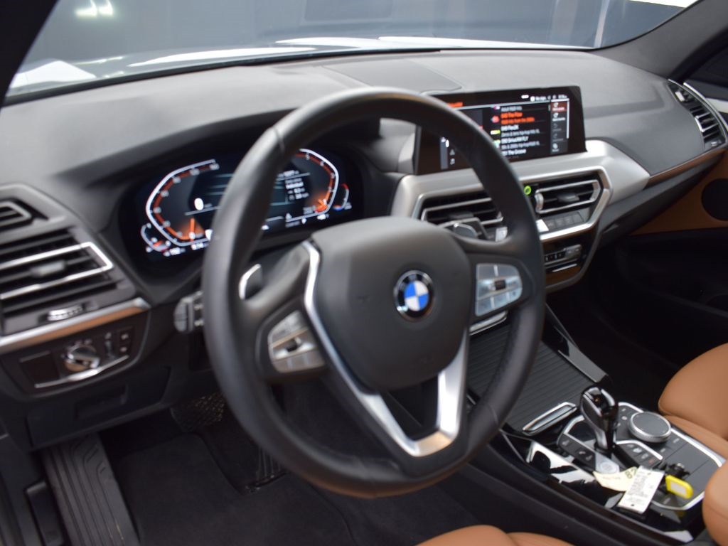 2024 Skyscraper Gray Metallic BMW X3 sDrive30i RWD SUV