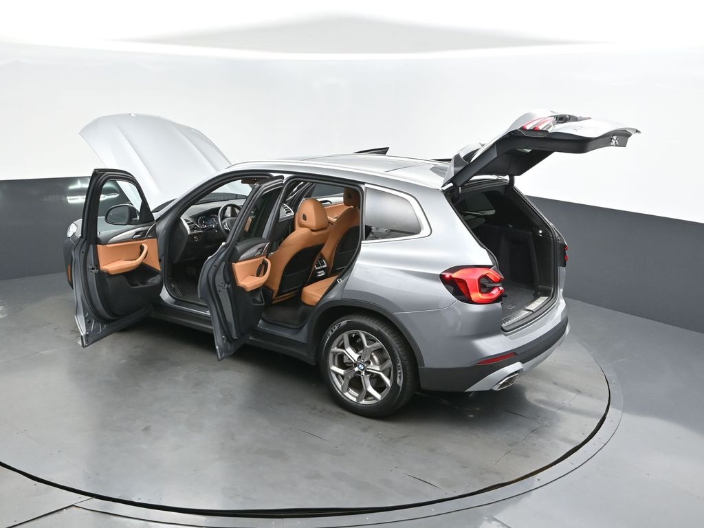 2024 Skyscraper Gray Metallic BMW X3 sDrive30i RWD SUV