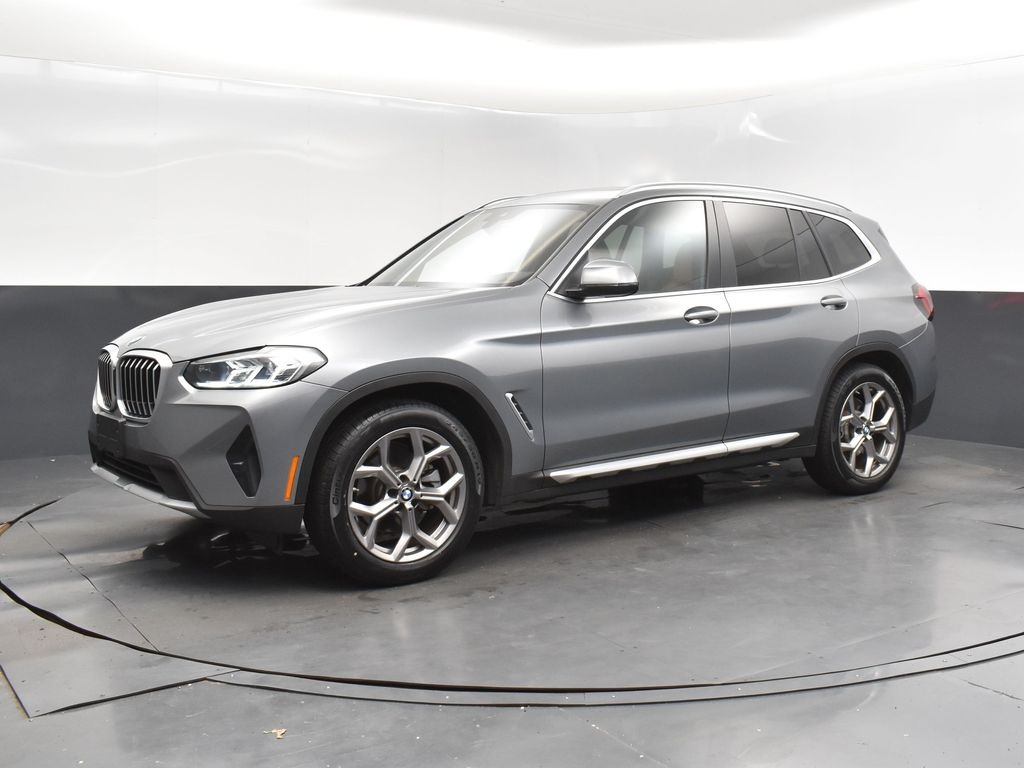 2024 Skyscraper Gray Metallic BMW X3 sDrive30i RWD SUV