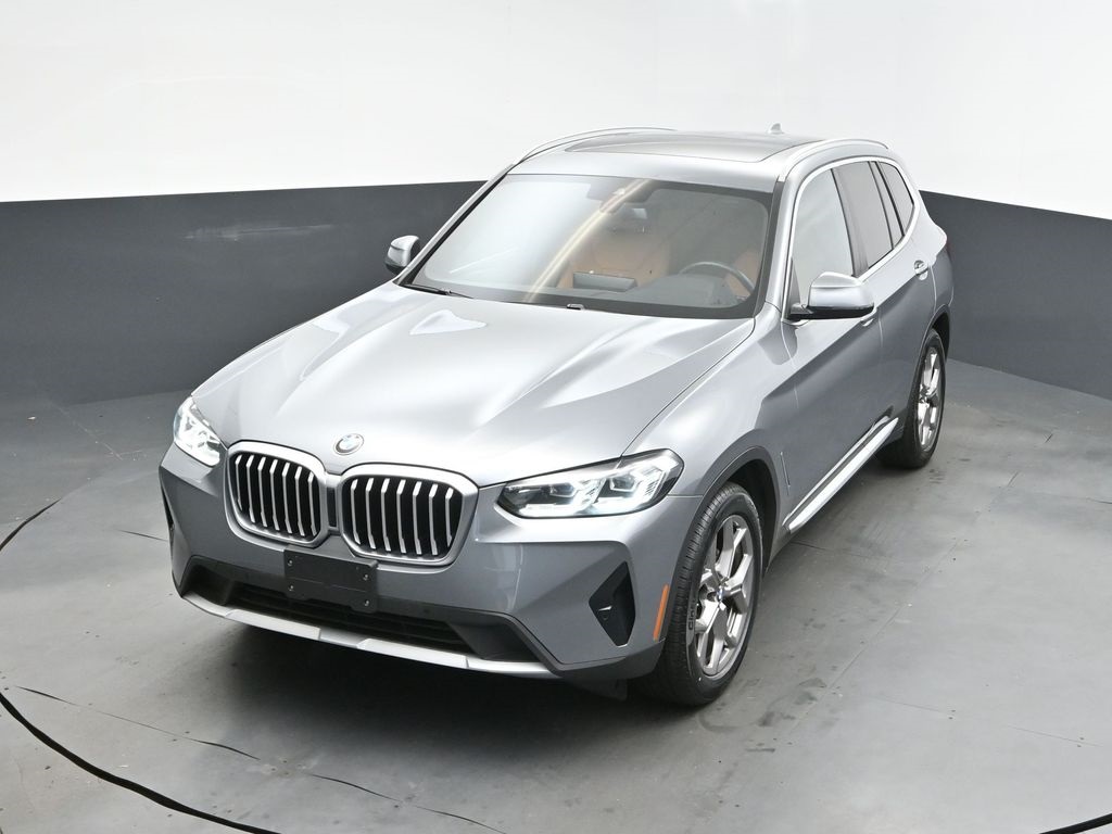 2024 Skyscraper Gray Metallic BMW X3 sDrive30i RWD SUV