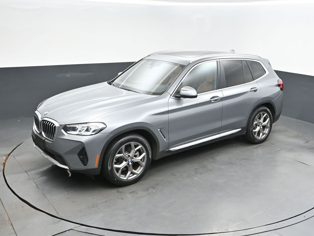 2024 Skyscraper Gray Metallic BMW X3 sDrive30i RWD SUV