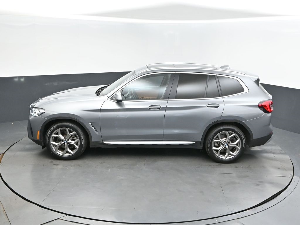 2024 Skyscraper Gray Metallic BMW X3 sDrive30i RWD SUV