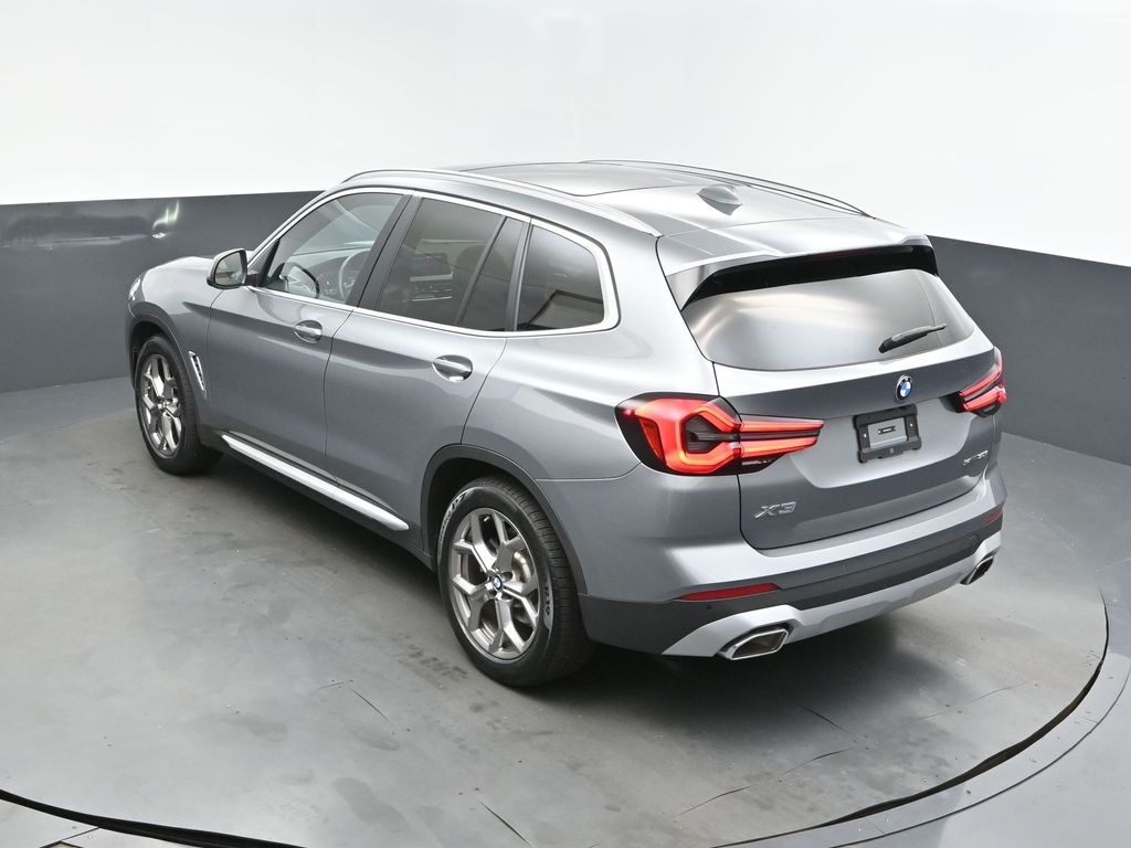 2024 Skyscraper Gray Metallic BMW X3 sDrive30i RWD SUV