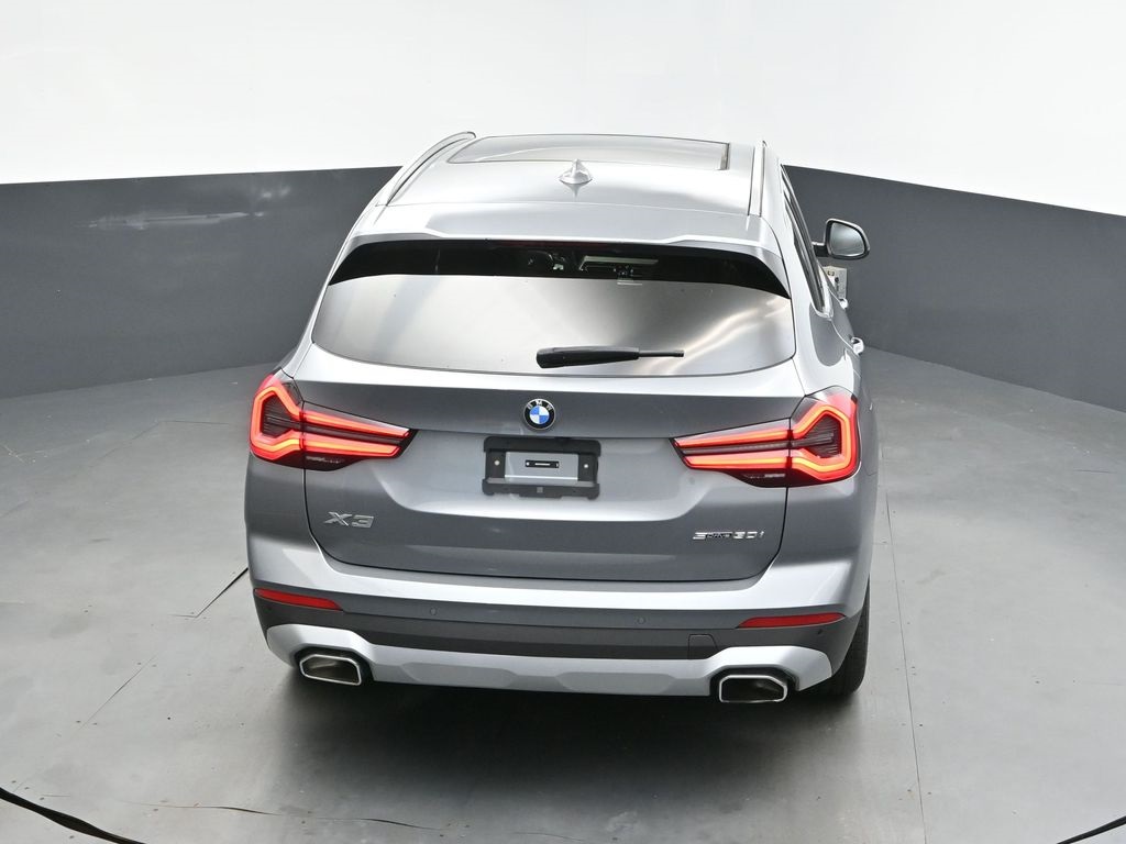 2024 Skyscraper Gray Metallic BMW X3 sDrive30i RWD SUV