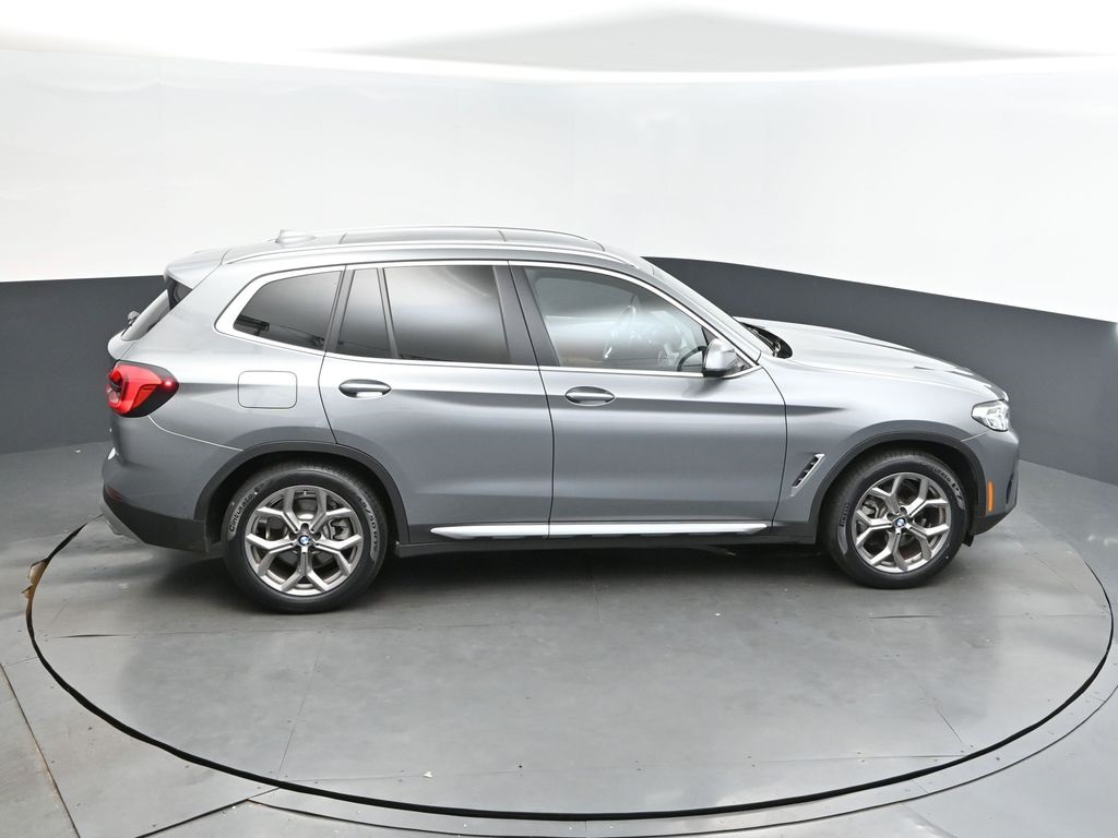 2024 Skyscraper Gray Metallic BMW X3 sDrive30i RWD SUV