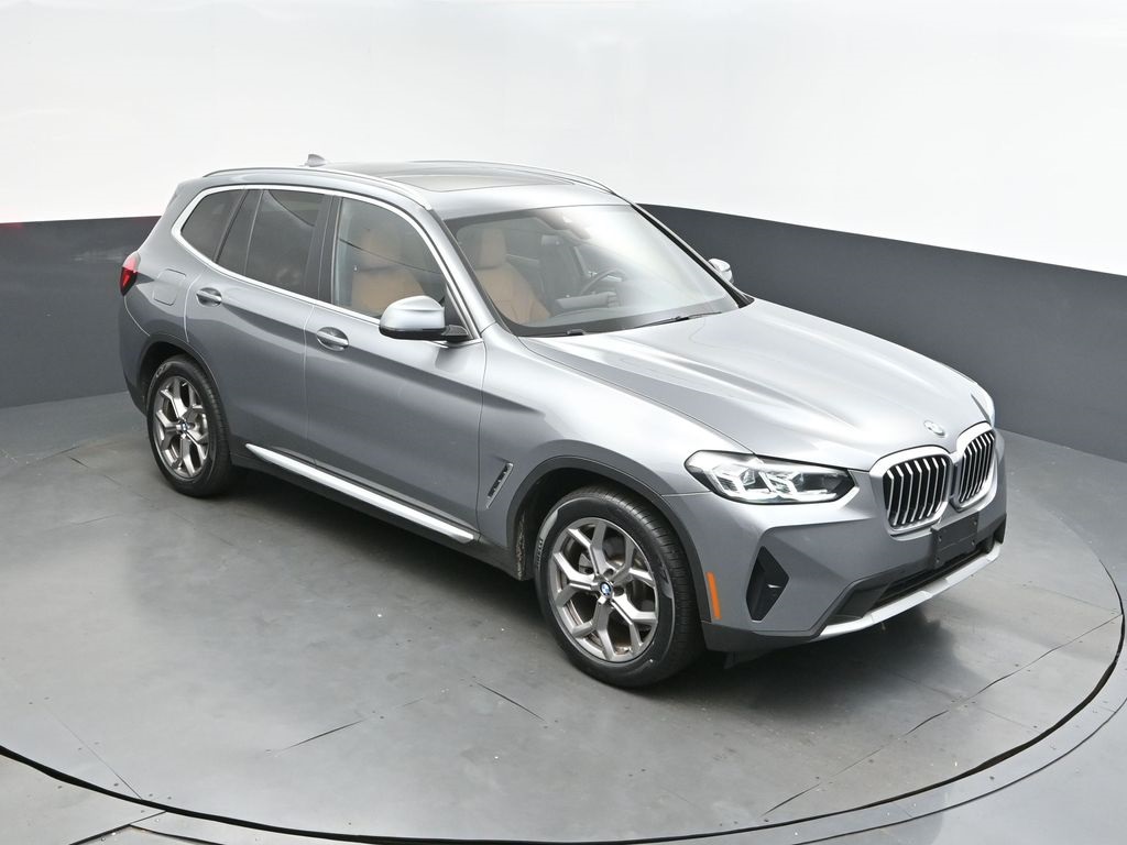 2024 Skyscraper Gray Metallic BMW X3 sDrive30i RWD SUV
