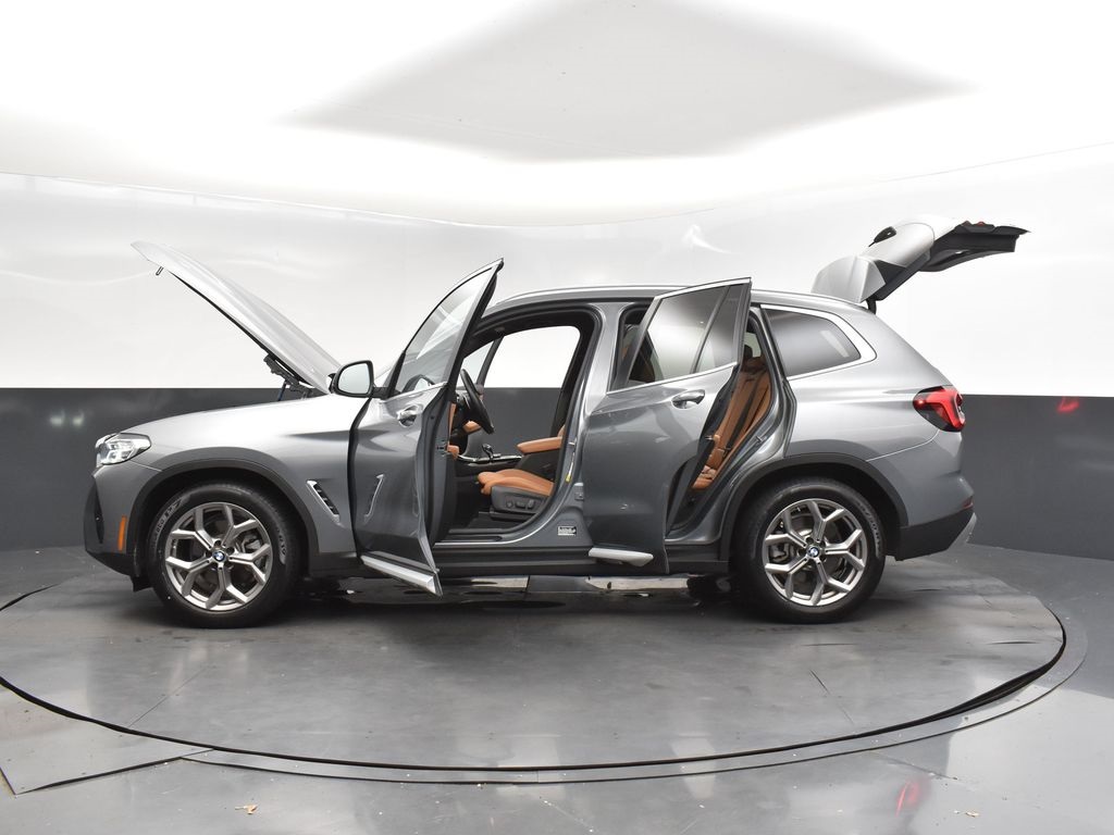 2024 Skyscraper Gray Metallic BMW X3 sDrive30i RWD SUV