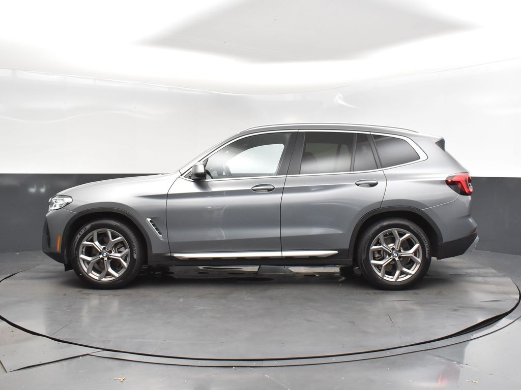 2024 Skyscraper Gray Metallic BMW X3 sDrive30i RWD SUV