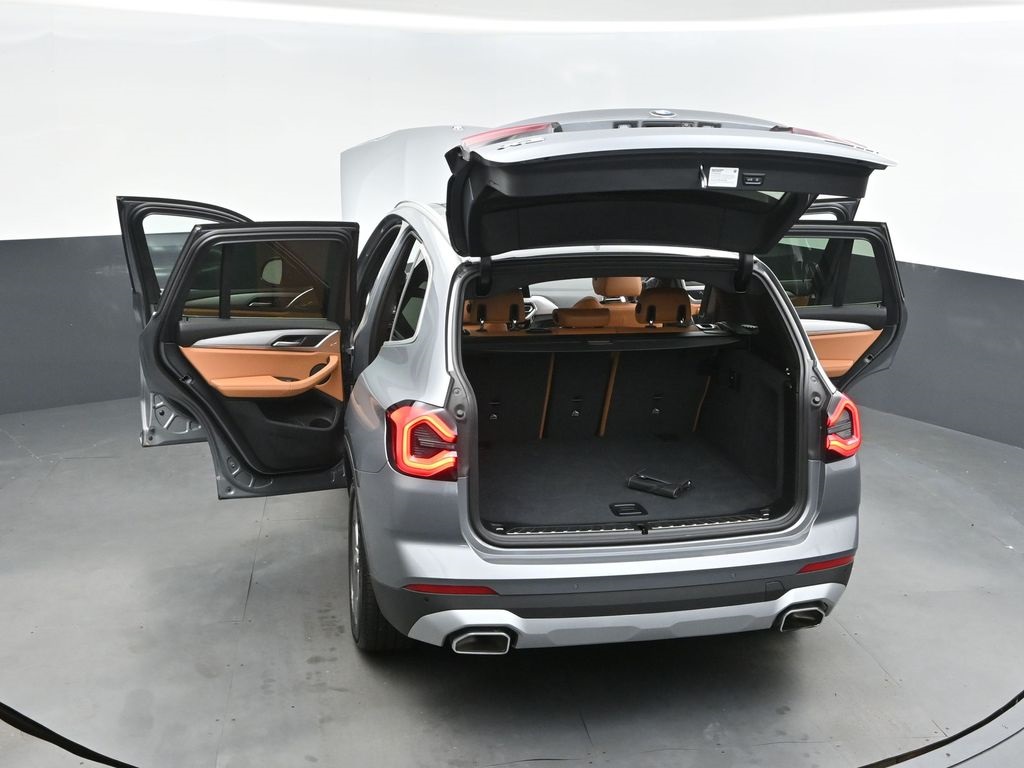 2024 Skyscraper Gray Metallic BMW X3 sDrive30i RWD SUV