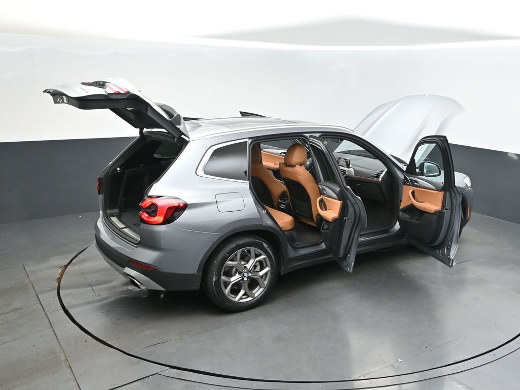 2024 Skyscraper Gray Metallic BMW X3 sDrive30i RWD SUV