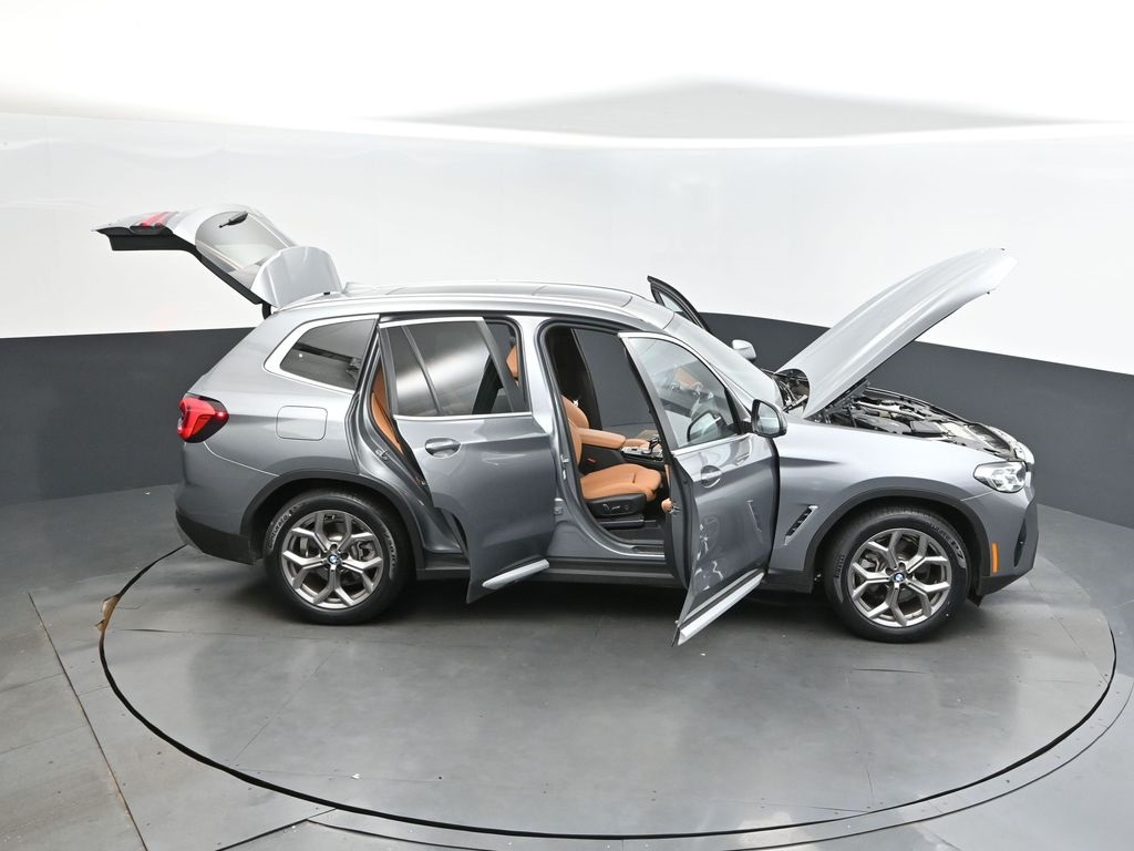 2024 Skyscraper Gray Metallic BMW X3 sDrive30i RWD SUV