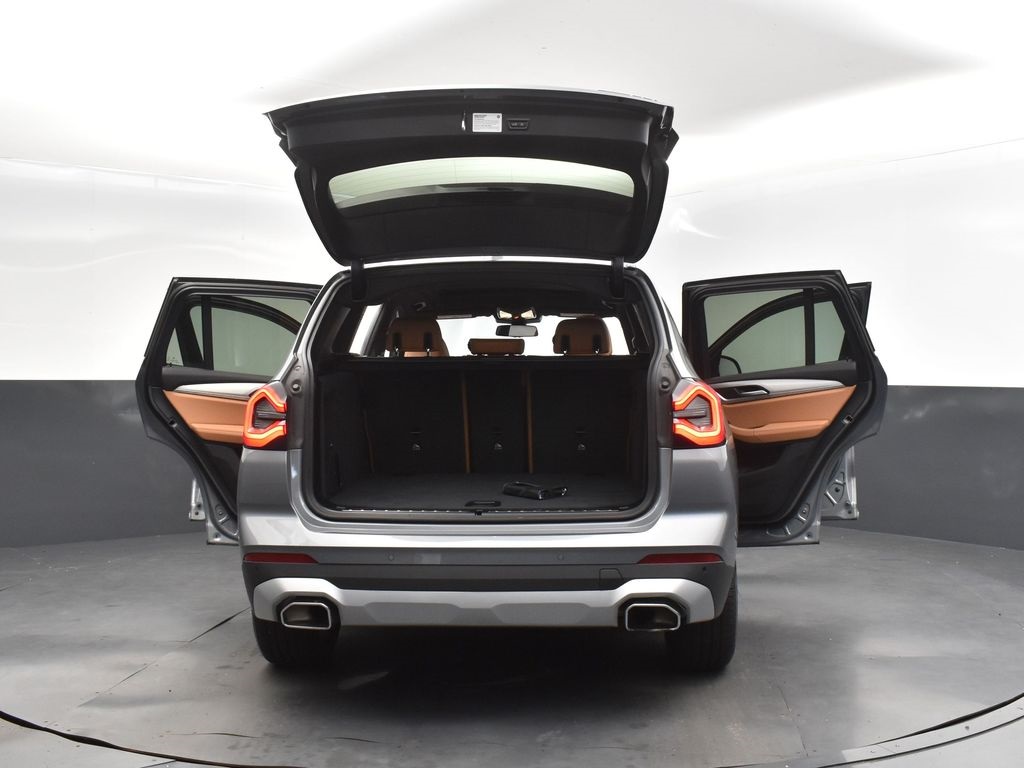 2024 Skyscraper Gray Metallic BMW X3 sDrive30i RWD SUV