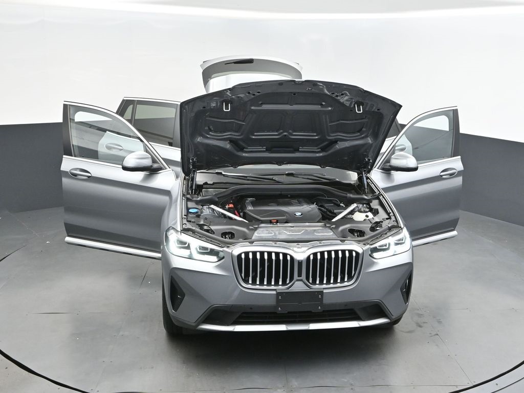 2024 Skyscraper Gray Metallic BMW X3 sDrive30i RWD SUV
