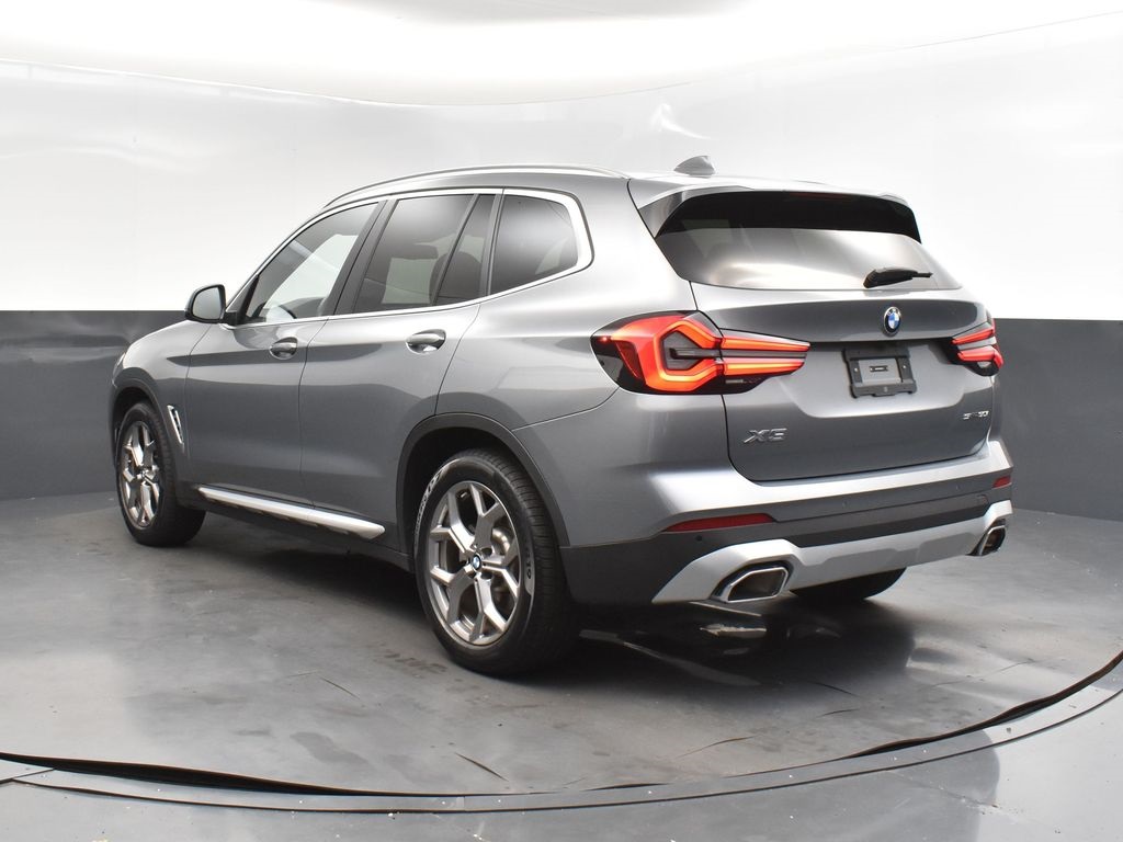 2024 Skyscraper Gray Metallic BMW X3 sDrive30i RWD SUV