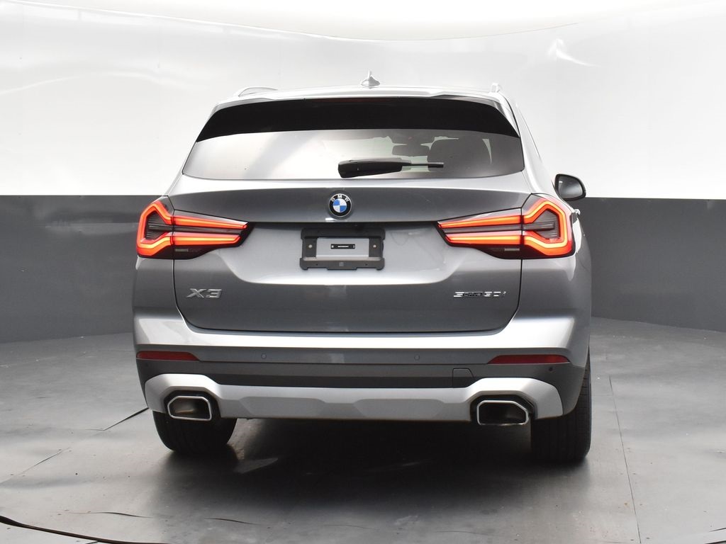 2024 Skyscraper Gray Metallic BMW X3 sDrive30i RWD SUV