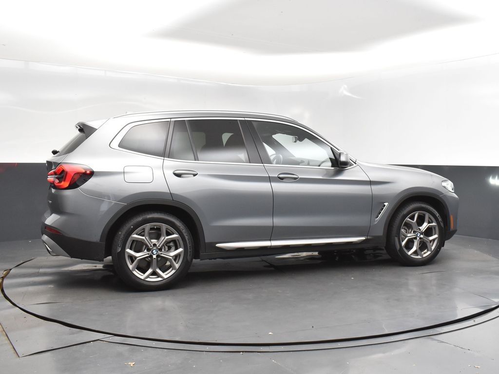 2024 Skyscraper Gray Metallic BMW X3 sDrive30i RWD SUV
