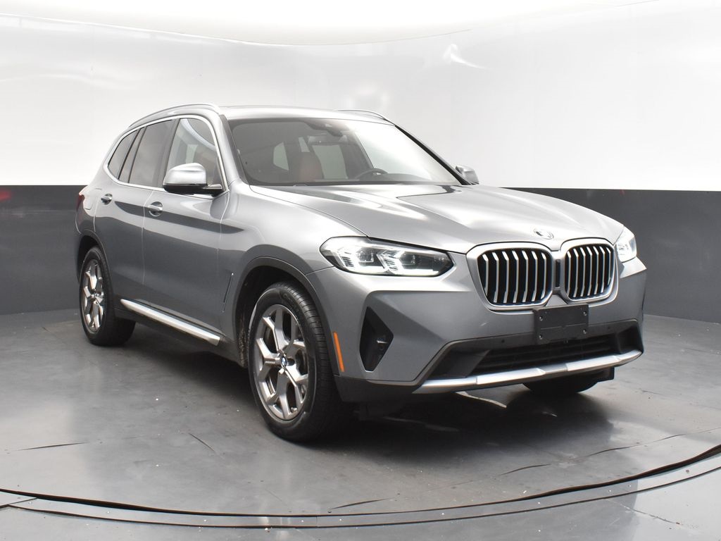 2024 Skyscraper Gray Metallic BMW X3 sDrive30i RWD SUV