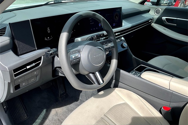 2024 Serenity White Hyundai Sonata SEL FWD Sedan