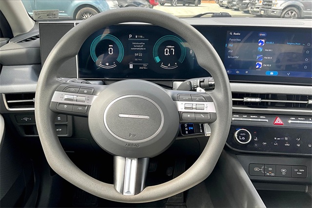 2024 Serenity White Hyundai Sonata SEL FWD Sedan