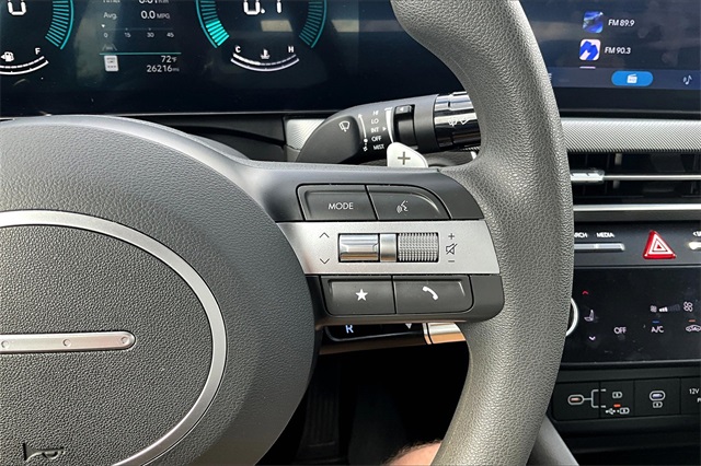2024 Serenity White Hyundai Sonata SEL FWD Sedan