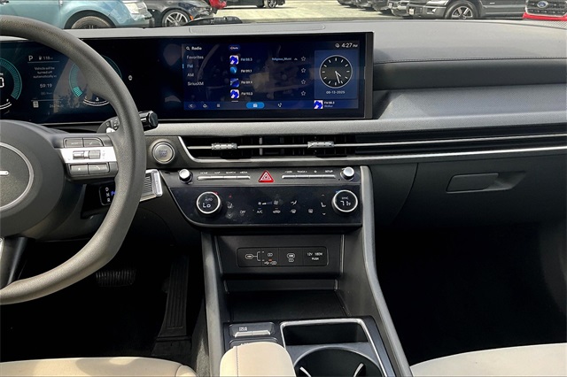 2024 Serenity White Hyundai Sonata SEL FWD Sedan