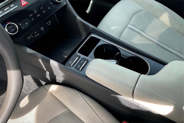 2024 Serenity White Hyundai Sonata SEL FWD Sedan