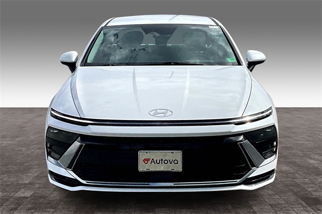 2024 Serenity White Hyundai Sonata SEL FWD Sedan