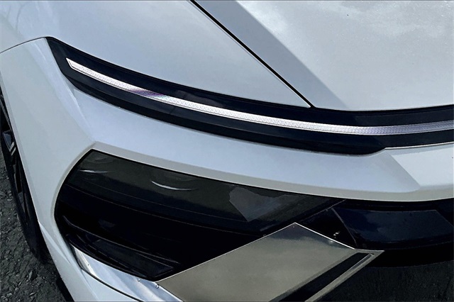 2024 Serenity White Hyundai Sonata SEL FWD Sedan