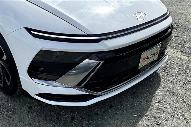 2024 Serenity White Hyundai Sonata SEL FWD Sedan
