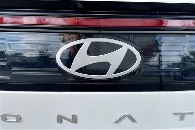 2024 Serenity White Hyundai Sonata SEL FWD Sedan