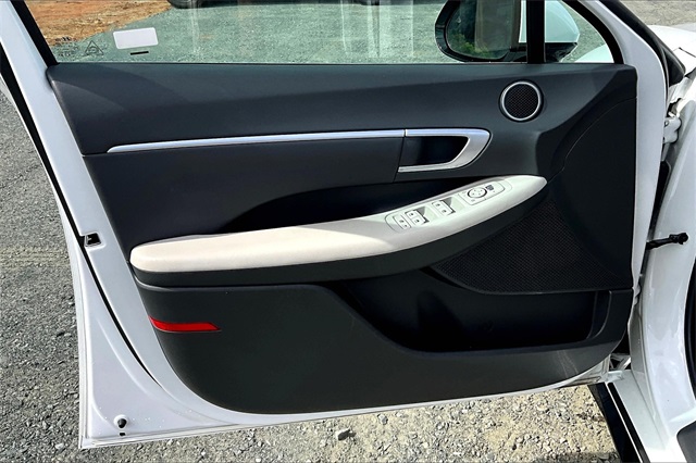 2024 Serenity White Hyundai Sonata SEL FWD Sedan