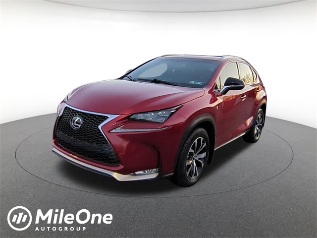 used 2016 Lexus NX car, priced at $18,511