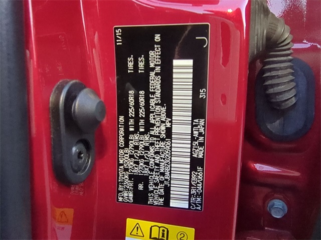 used 2016 Lexus NX car, priced at $18,511