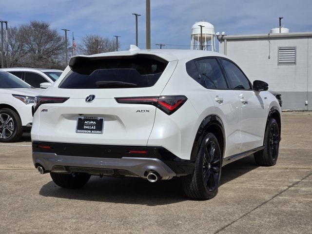 new 2026 Acura ADX car, priced at $44,450