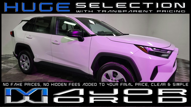 2024 Toyota RAV4 LE FWD