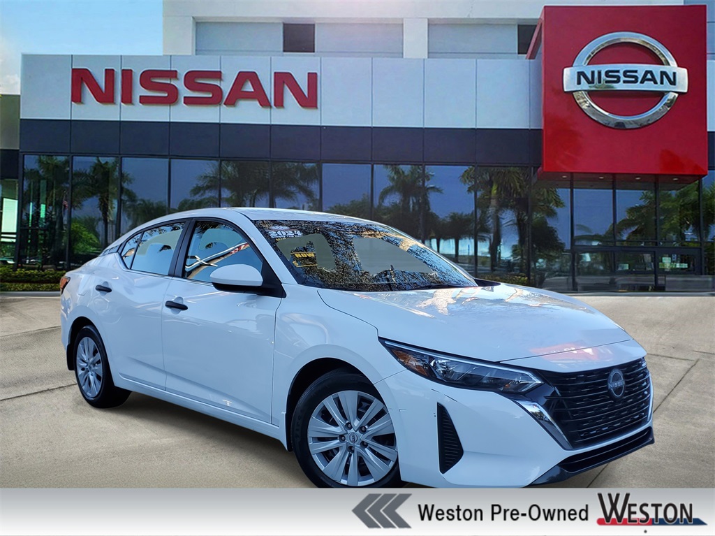 used 2024 Nissan Sentra car, priced at $16,995