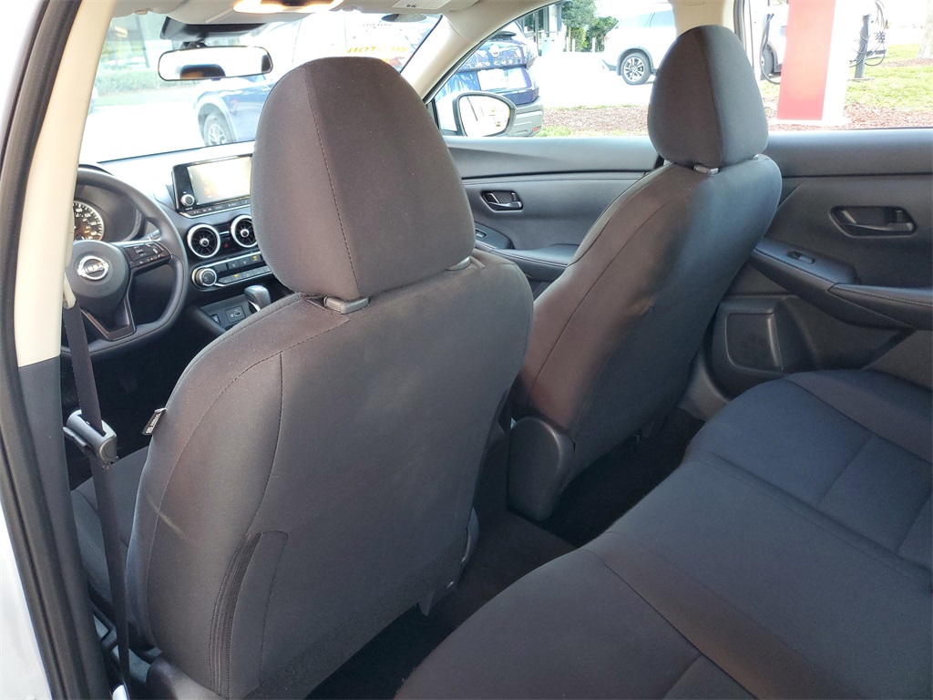 used 2024 Nissan Sentra car, priced at $16,995