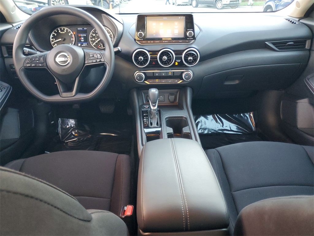 used 2024 Nissan Sentra car, priced at $16,995
