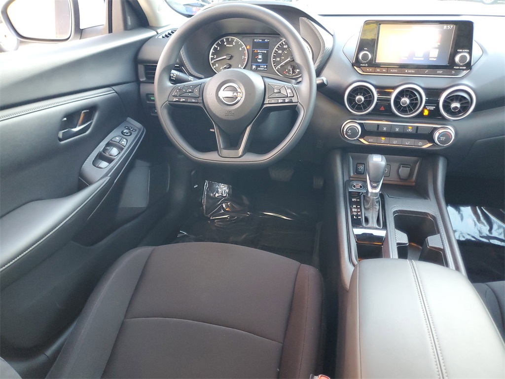 used 2024 Nissan Sentra car, priced at $16,995