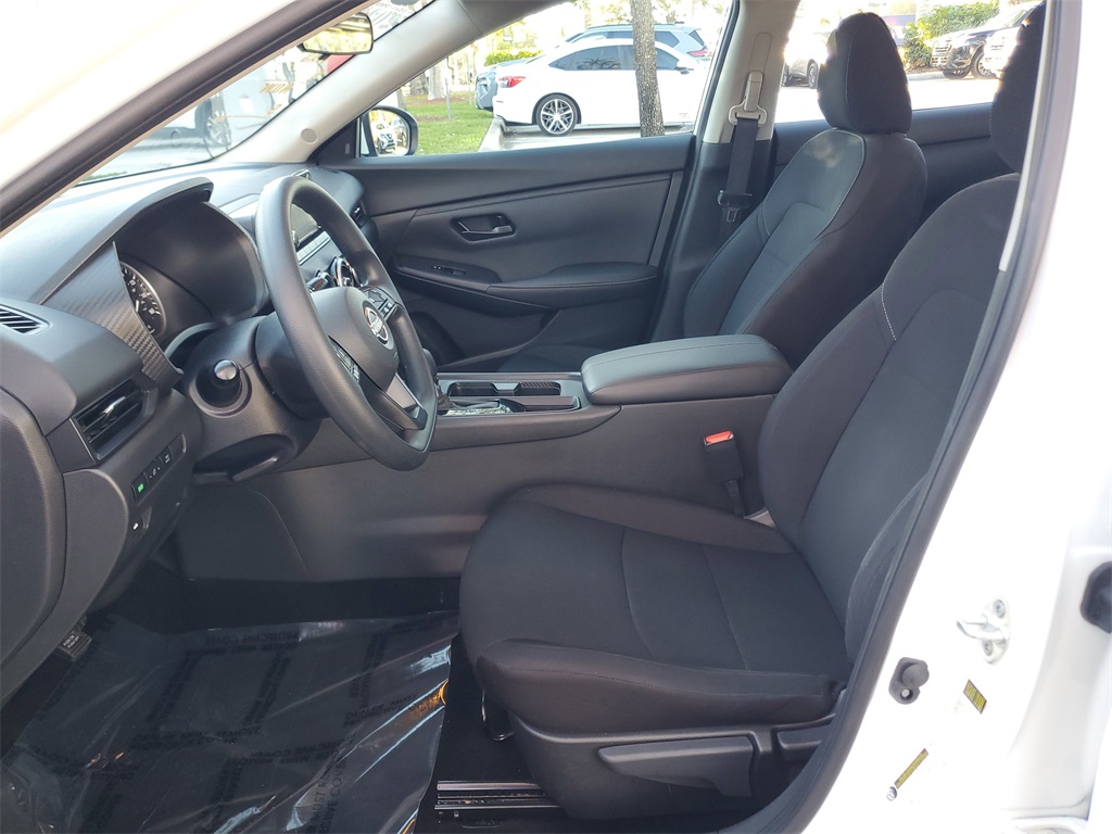 used 2024 Nissan Sentra car, priced at $16,995