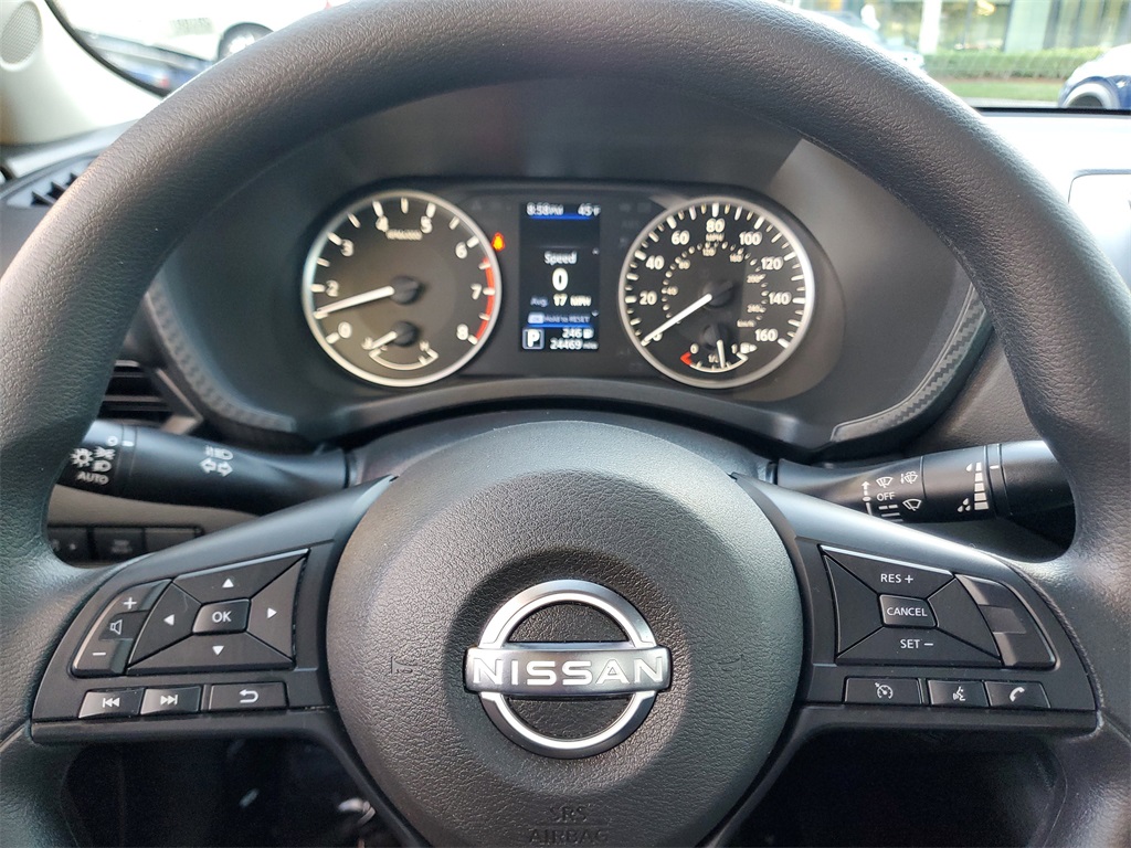 used 2024 Nissan Sentra car, priced at $16,995