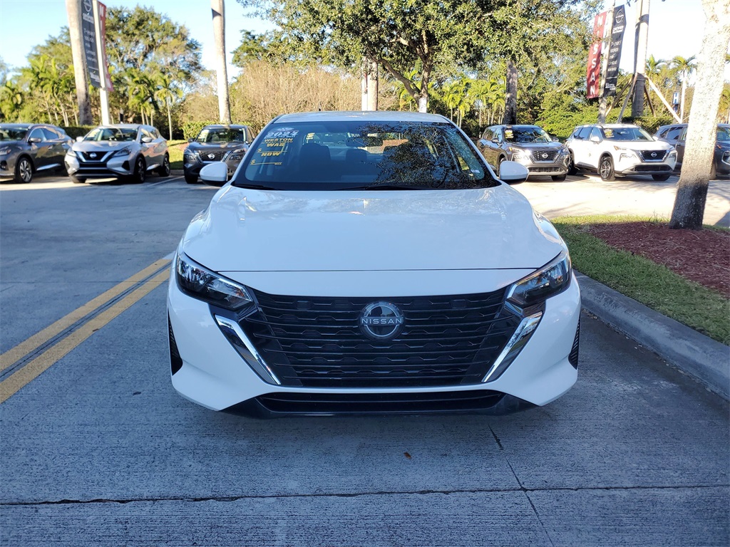 used 2024 Nissan Sentra car, priced at $16,995