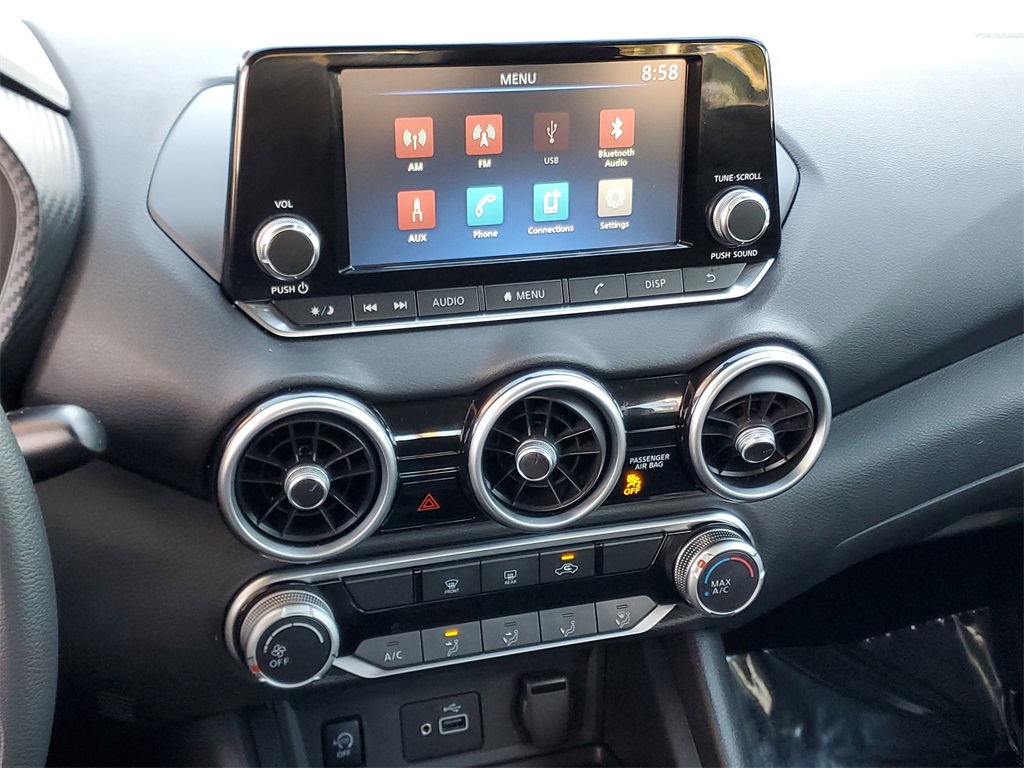 used 2024 Nissan Sentra car, priced at $16,995