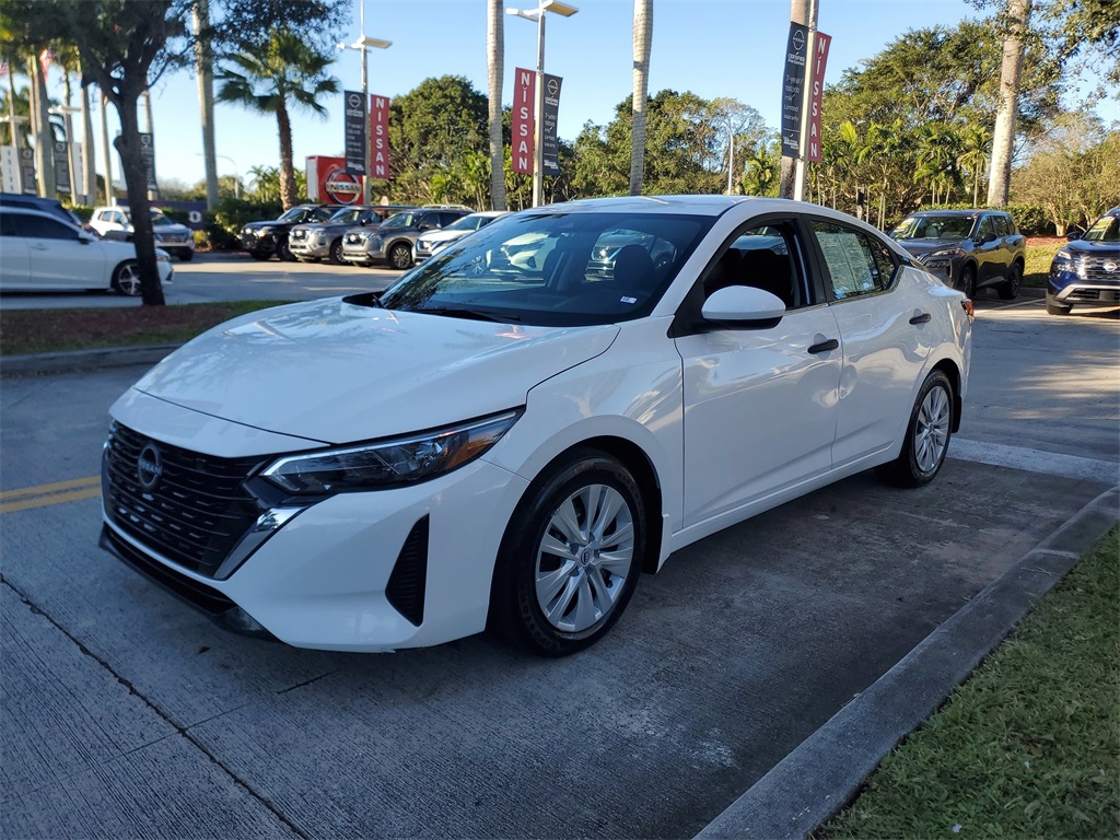 used 2024 Nissan Sentra car, priced at $16,995