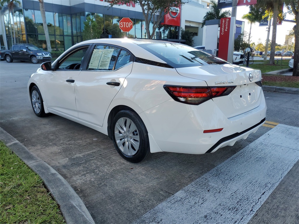 used 2024 Nissan Sentra car, priced at $16,995