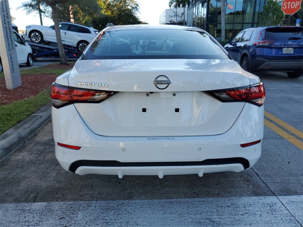 used 2024 Nissan Sentra car, priced at $16,995